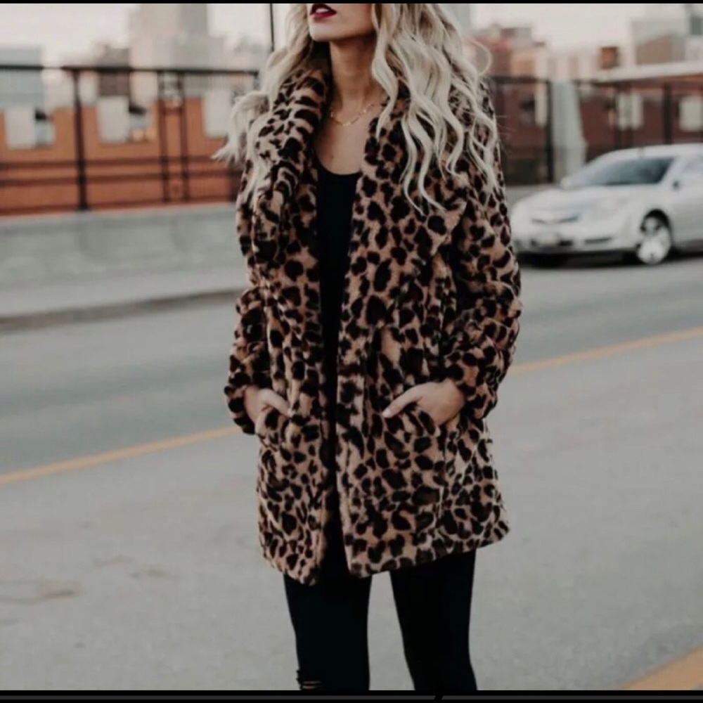 🔥HOST PICK🔥Leopard Jacket 🧥